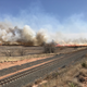 The Dumas Complex fire, which burned 28,800 acres in Texas. (Photo Courtesy of Texas A&M Forest Service)